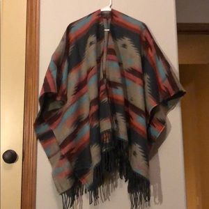 NWOT AEO Poncho